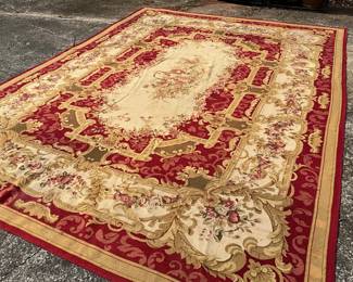 Beautiful rug - very big 14 x 8