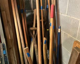 Yard tools