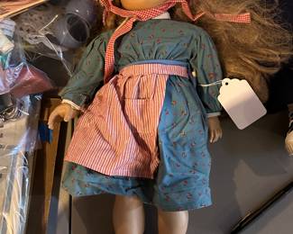 American Girl doll.   Kirsten
