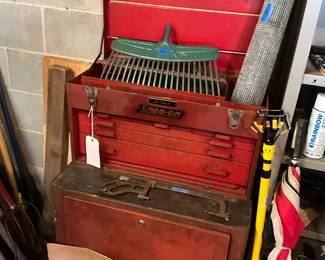 Snap on tool chest