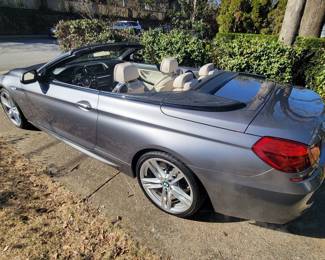 2015 BMW 650i Convertible with M Sport Package 
