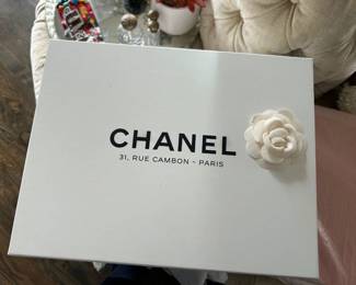 Chanel Purse Box