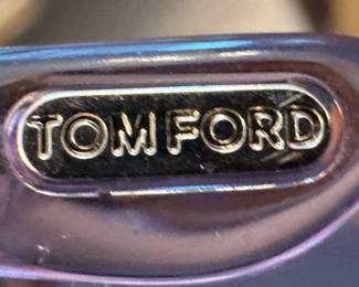 Women's Tom Ford - Carla 66mm Oversized Round Metal Sunglasses
