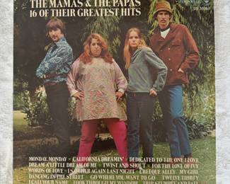 The Mamas & The Papas – 16 Of Their Greatest Hits / DS 50064