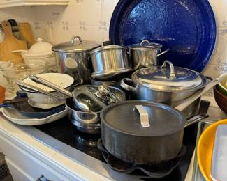Collection of Pots, Pans & Accessories