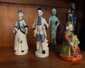 Collection of Vintage Figurines