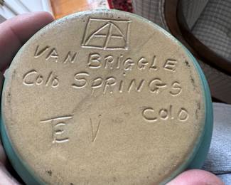 Van Briggle Crocus Vase