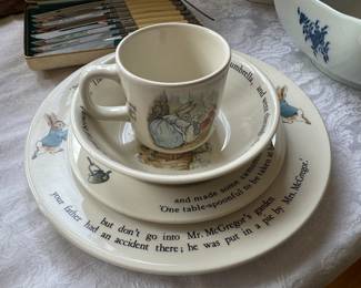 Wedgwood of Etruria & Barlaston Peter Rabbit Collection (4pc)
