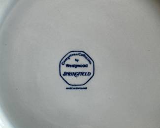 Wedgwood Springfield Georgetown Collection Bowl