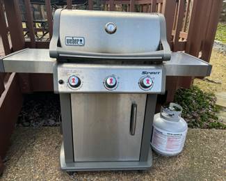 Weber Spirit 3 Burner Propane Grill