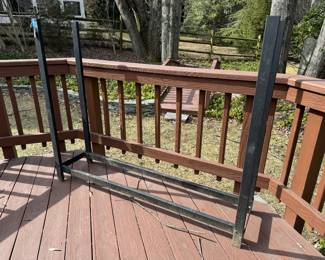Outdoor Firewood Storage Rack