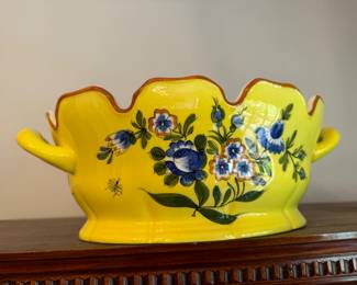 Tiffany & Co. Ceramic Monteith 