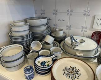 Collection of Dansk Stoneware