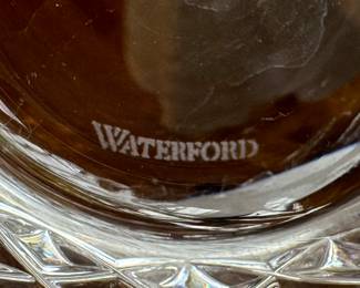 Waterford Crystal 9 Ounce Glasses (3 Total)