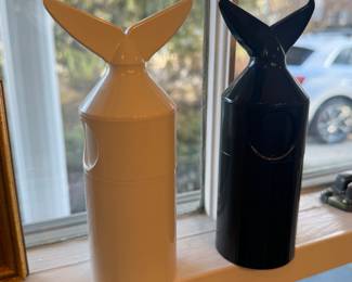 Whale Tail Salt & Pepper Mills