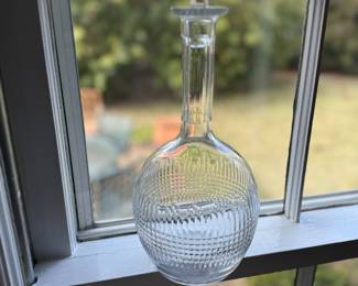 Baccarat "Nancy" Crystal Decanter