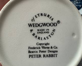 Wedgwood of Etruria & Barlaston Peter Rabbit Collection (4pc)