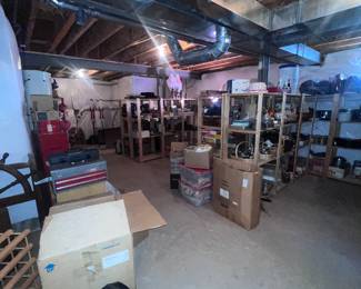 Tons in basement