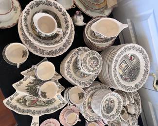 Johnson bros Christmas