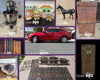 Minimalist Aesthetic Summer Photo Collage 