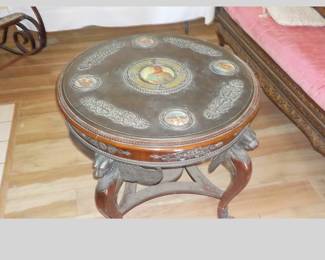 1900's Napoleon Ornate Tablet 