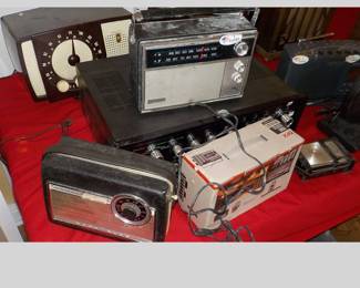 Mid-Century Radios