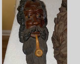 Hand Carved from 1 piece of wood!!!