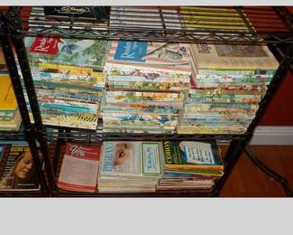 1950s and 1960s Reader's Digest.
