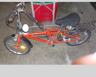 Portable (Folding) Bike