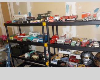 Lots and lots of Collectible Toy Cars