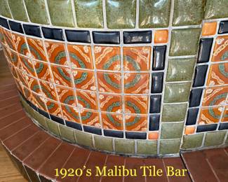 Made with 1920's Malibu Tile