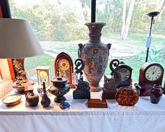 Treasures on the Side Table