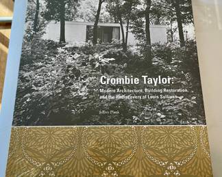 From the Estate of Architect Crombie Taylor