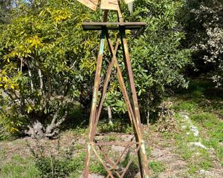 Metal Windmill