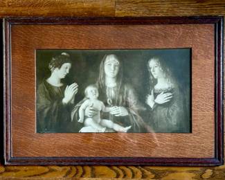 Framed Religious Piece