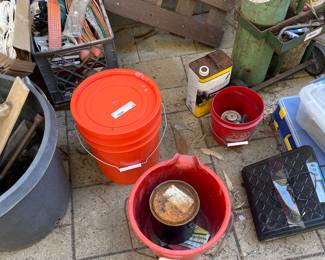 buckets and bobs