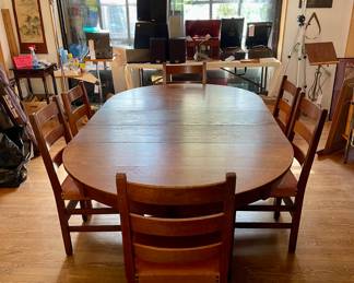 Stickley Table & Chairs