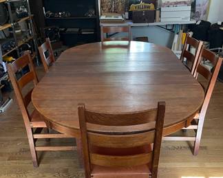 Stickley Table & Chairs