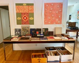 Coffe Table & Rare Books