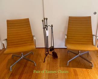 Pair of Eames Chairs