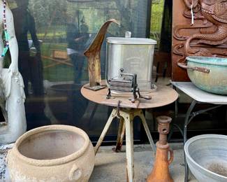Great Pot & Table