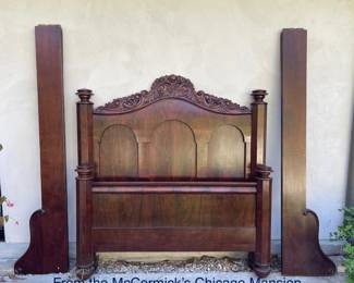 Bed Frame from the McCormick's Chicago Mansion