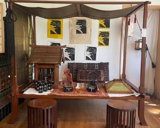 19th Century Campaign Bed