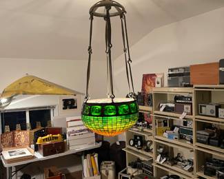 Gorgeous Heinz Chandelier