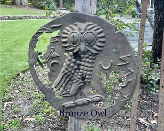 Bronze Owl 