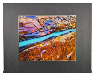 "The Fissure" Utah, Zion National Park 16 x 20 Photo