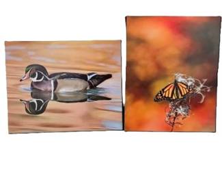 Set of Two Enlarged Photos 16 x 20 by Randy Koepsell
