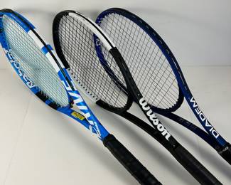 Babolat, Wilson, Diadem