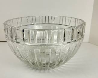 Vintage Tiffany Atlas crystal bowl