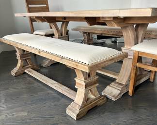 2 matching benches available
